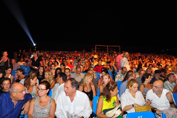 Ute Lemper at Byblos International Festival 